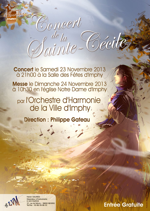 Concert de la Sainte Cécile 2013