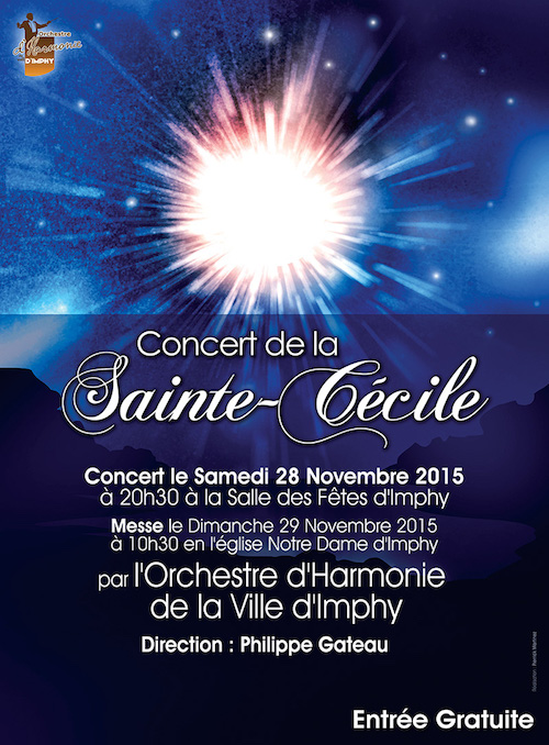 affiche sainte cécile 2015