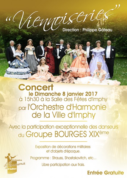 Affiche du concert