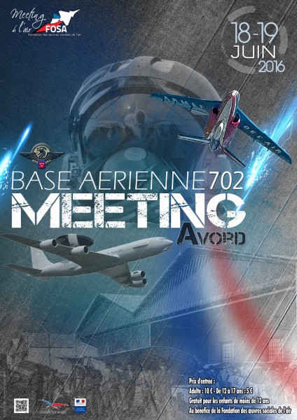 Affiche du meeting