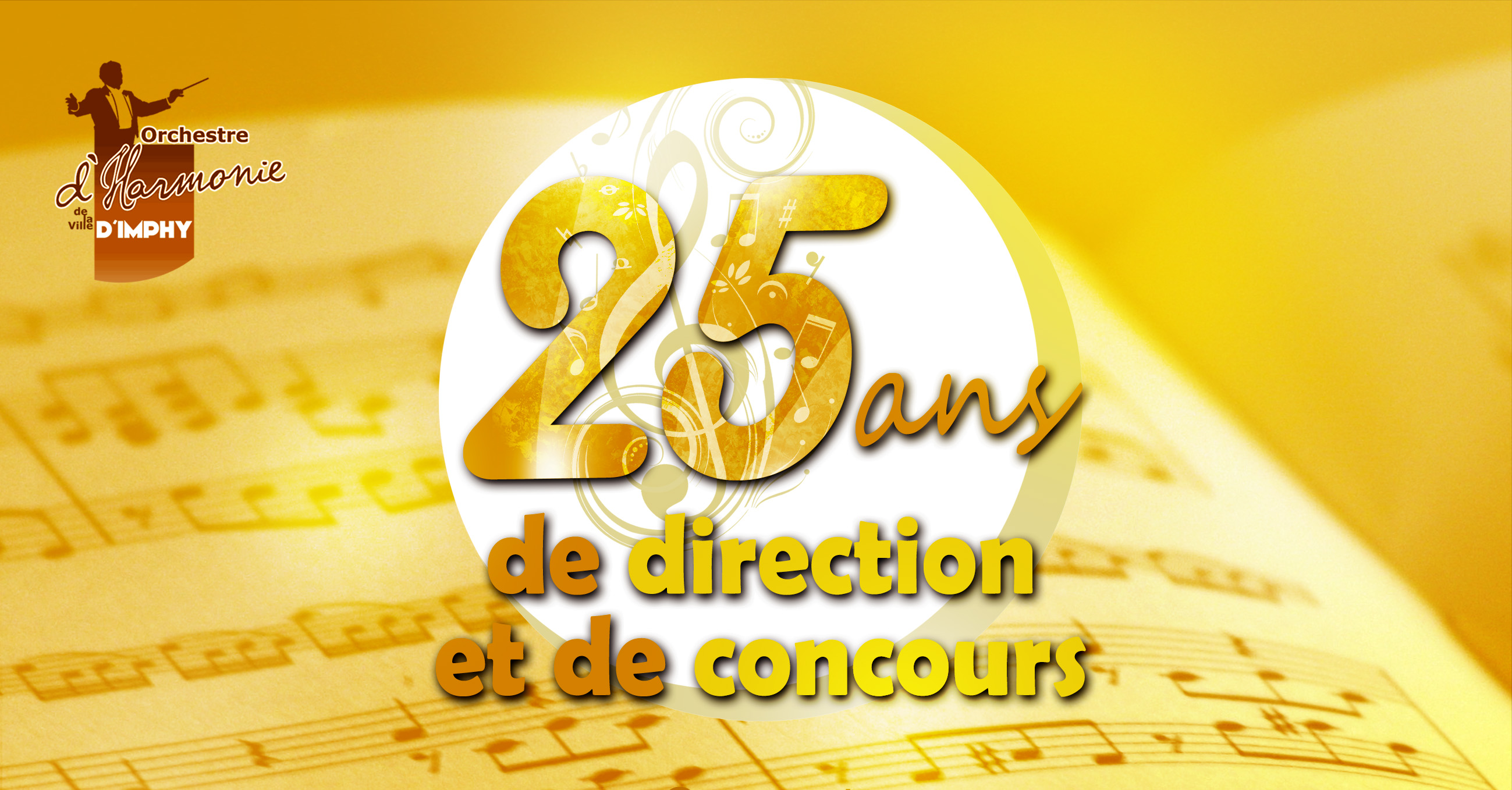 25 ans de direction et de concours