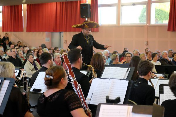 Salle comble pour le concert du Nouvel An